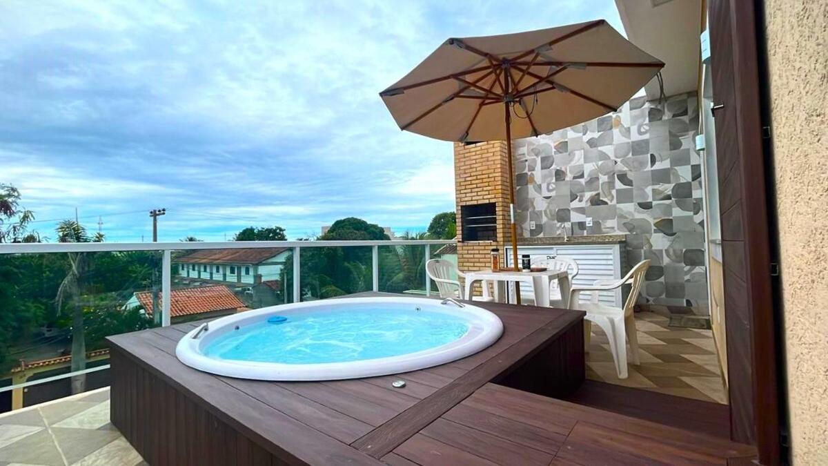 Luxo Com Spa Exclusivo No Paraiso Do Pero! Cabo Frio Zewnętrze zdjęcie